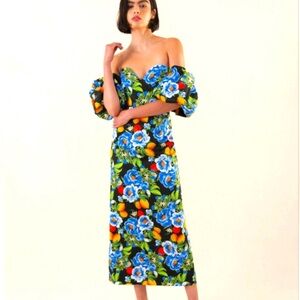 Borgo de Nor Tati floral dress
